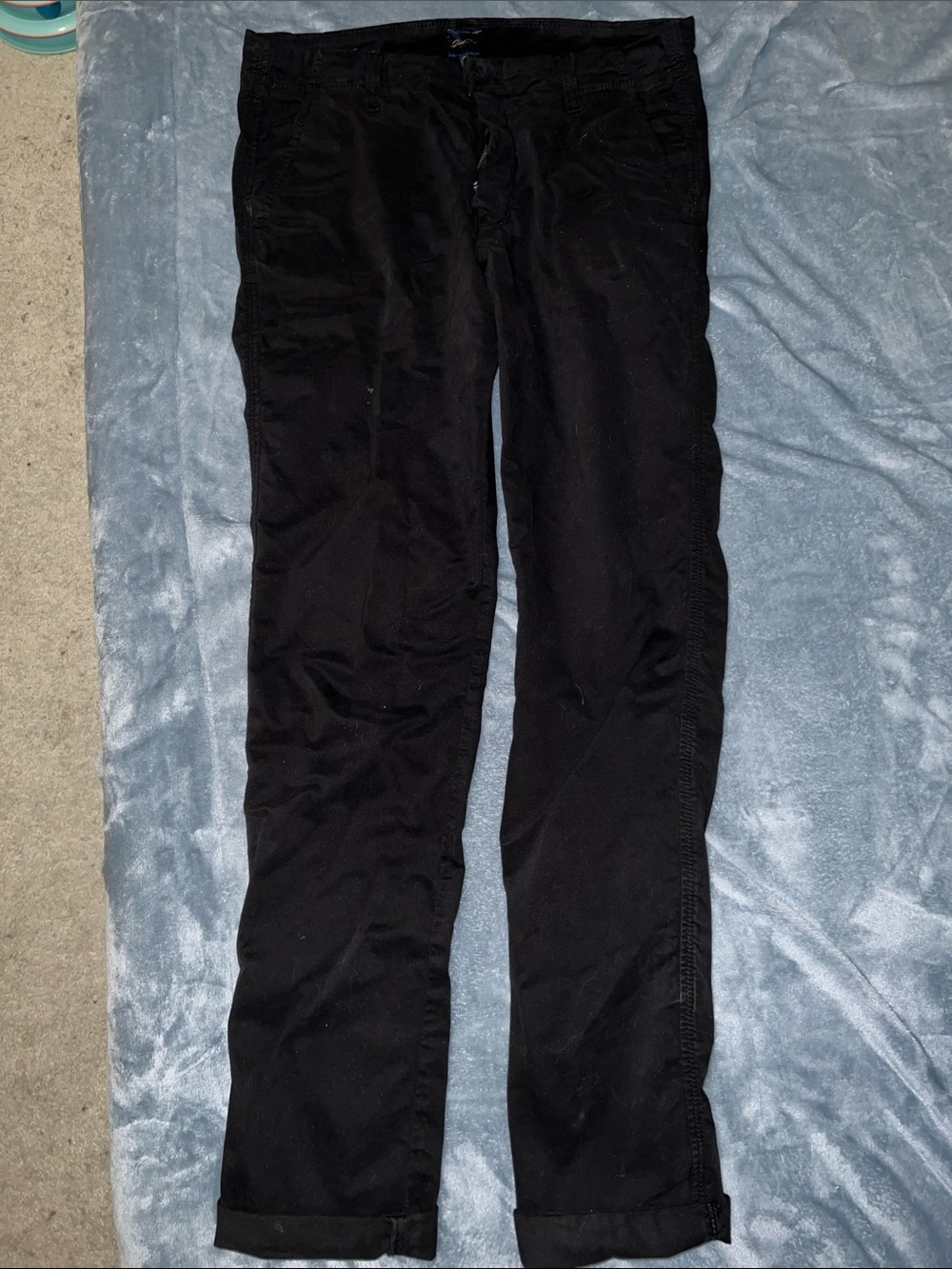 Good Man Brand Chino Pro Stretch Twill Star - Black - 31x34 - Men's